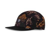 Djinns 5 Panel Flat Cap Aloha Tiger Baseball Cap Hat Allover Print Logo New