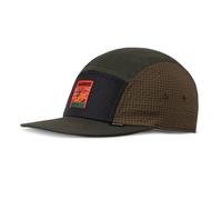 Djinns 5 Panel Flat Cap Resting Man Basecap Cap DoNothingClub DNC Unisex Patch