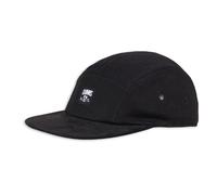 Djinns 5 Panel Flat Visor Snapback FC Fab Mix 3-Tone Basecap Cap Hat New Black