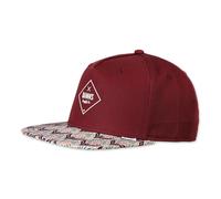 Djinns 5 Panel Snapback Cap Rubber Dragonflower Baseball Cap Hat Unisex Patch