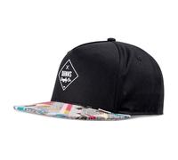 Djinns 5 Panel Snapback Rubber Aztek Cap 5P Baseball Cap Visor Hat Flat