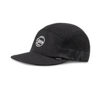 Djinns 5P Soft FC Summer Knit Cap Baseball (One Size - Black)