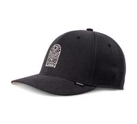 Djinns 6 Panel Cap TrueFit Leaf Sun Basecap Cap Sun Inscription Embroidery New