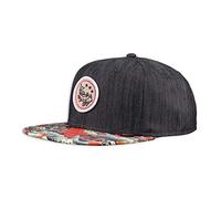 Djinns 6 Panel Koi Rev Cap Baseball Flat Brim
