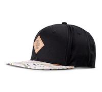 Djinns 6 Panel Snapback Cap Braid Rev. Basecap Kappe Baumwolle Logo Patch New