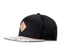Djinns 6 Panel Snapback Cap Braid Rev. Basecap Kappe Baumwolle Logo Patch New