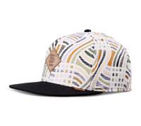 Djinns 6 Panel Snapback Cap Braid Rev. Basecap Kappe Baumwolle Logo Patch New