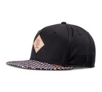 Djinns 6 Panel Snapback Cap Colour Triangle Rev. Basecap Kappe Logo Patch New