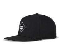 Djinns 6 Panel Snapback Cap Cotton Check Basecap Hat Checked Logo Embroidery