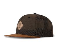 Djinns 6 Panel Snapback Cap Hermecheck Baseball Cap Check Hat Logo Patch New