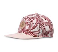 Djinns 6 Panel Snapback Cap Ma Pattern Baseball Cap Cotton Logo Leather Patch