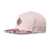 Djinns 6 Panel Snapback Cap Ma Pattern Baseball Cap Cotton Logo Leather Patch