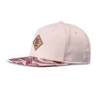 Djinns 6 Panel Snapback Cap Ma Pattern Baseball Cap Cotton Logo Leather Patch