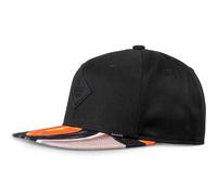 Djinns 6 Panel Snapback Cap Paintdots Rev. Baseball Cap Color Splashes New