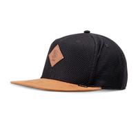 Djinns 6 Panel Snapback Honey Knit Cap Baseballcap Flat Visor Patch Hat