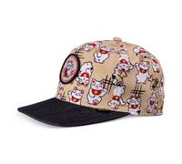 Djinns 6 Panel Snapback Kids Cap Lucky Cat Linen Basecap Youth