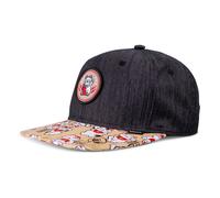 Djinns 6 Panel Snapback Kids Cap Lucky Cat Linen Basecap Youth