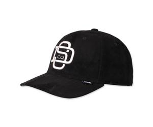 Djinns 6 Panel Truefit Cap 2.0 Hairy Suede Dadcap Logo Stick Baseball Cap Hat