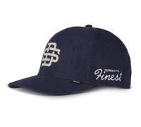 Djinns 6 Panel TrueFit Cap CordFelt Basecap Kappe Logo Stickerei Unisex Mütze