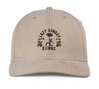 Djinns 6 Panel TrueFit Cap Lazy Classic Baseball Cap Hat Embroidery