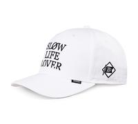 Djinns 6 Panel TrueFit Cap Slow Basecap Kappe Unisex Slow Life Lover Embroidery
