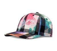 Djinns 6 Panel TrueFit Dirty Check Black/Multi Baseball Cap Colorful Unisex