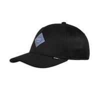 Djinns 6P Snapback Cap Truefit 2.0 BasicBeauty Jersey Black Curved Baseball Cap