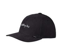 Djinns 6P Truefit DNC Sand Canvas Cap Baseball Curved Brim (One Size - Black)