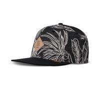 Djinns Aloha Couch Black Adjustable 6P Snapback Cap