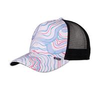 Djinns - Arty Waves - Trucker Cap Mesh Cap Hat Caps, white / black, One Size