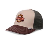 Djinns Basic Kid Cap Food Bacon Khaki Youth Basecap Curved Visor New