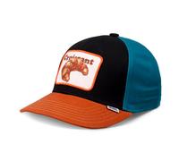 Djinns Basic Kid Cap Food Croissant Black Youth Basecap Curved Visor
