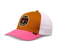 Djinns Basic Kids Cap Food HFT Cappy Curved Visor Basecap Youth Pizza Kindercap