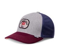 Djinns Basic Kids Cap Food HFT Cappy Curved Visor Basecap Youth Pizza Kindercap