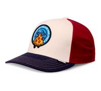 Djinns - Basic Kids Cap Food (Peace Pizza - Fossil) - Children's Boys Dad Cap Curved Visor Baseball Cap Hat Caps Youth Size, fossil, One Size