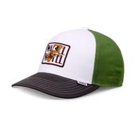 Djinns Basic Kids Cap Food Waffle White Youth Basecap Curved Visor