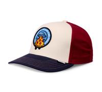 Djinns - Basic Kids Cap Food (Peace Pizza - Fossil) - Children's Boys Dad Cap Curved Visor Baseball Cap Hat Caps Youth Size, fossil, One Size