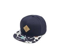 Djinns - Big Aloha - Snapback Cap Men's Baseball Cap Hat Caps, Rev. Blue, One Size