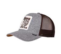 Djinns Coffee Heather Grey HFT Trucker Cap - One-Size