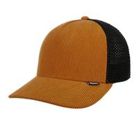 Djinns - Casual Cord'n Mesh Trucker Cap Mesh Cap Hat Cap Hat Caps, Cognac/Black, One Size