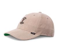 Djinns Dad Cap Lazy Cord Basecap Kappe Kaffee Lazy Sunday Embroidery Strapback