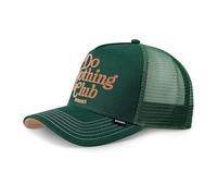 Djinns - DNC 30th Trucker Cap Mesh Cap Hat Cap Hat Caps, bottle green, One Size