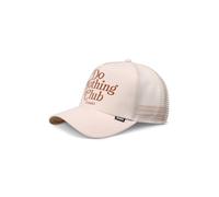 Djinns - DNC 30th Trucker Cap Mesh Cap Hat Cap Hat Caps, Cream White, One Size