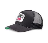 Djinns DNC Cherry Black Adjustable HFT Trucker Cap