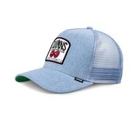 Djinns DNC Cherry Blue Adjustable HFT Trucker Cap