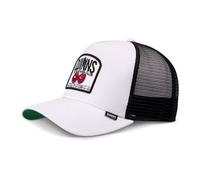 Djinns DNC Cherry White Adjustable HFT Trucker Cap