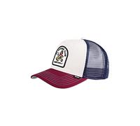 Djinns DNC New 1.3 Offwhite/Wine HFT Trucker Cap - One-Size