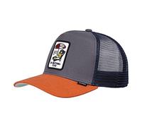 Djinns DNC New 1.5 Charcoal/Rust HFT Trucker Cap - One-Size