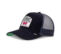Djinns DNC Sloth Black HFT Trucker Cap, Navy, One Size