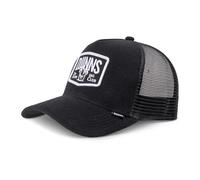 Djinns DNC Wafflemelange Black Adjustable HFT Trucker Cap